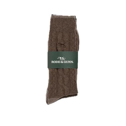 Dunedin Cable Sock 2 pack