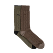 Dunedin Cable Sock 2 pack