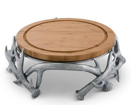 Antler Cheese Pedestal
