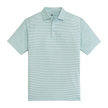Echo Stripe Performance Polo