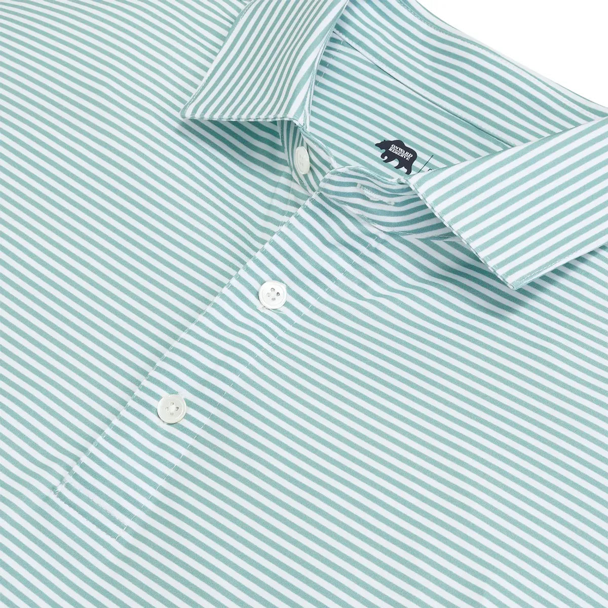 Echo Stripe Performance Polo