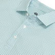 Echo Stripe Performance Polo