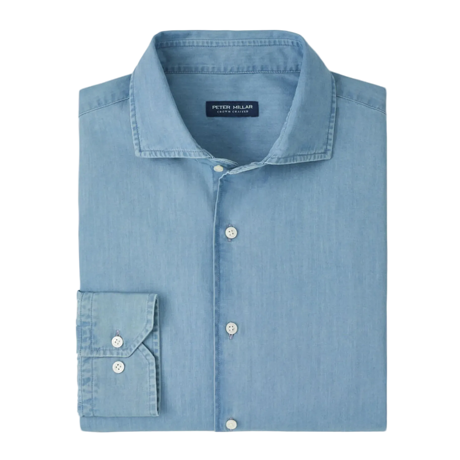 Elio Cotton Sport Shirt