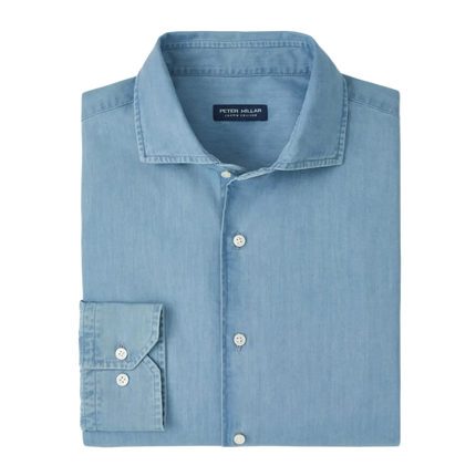 Elio Cotton Sport Shirt
