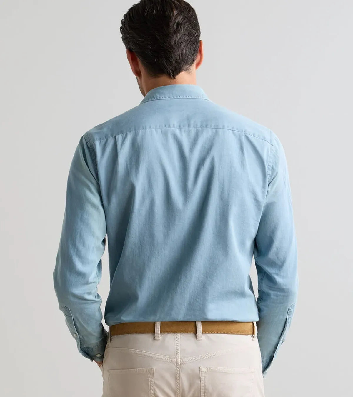 Elio Cotton Sport Shirt