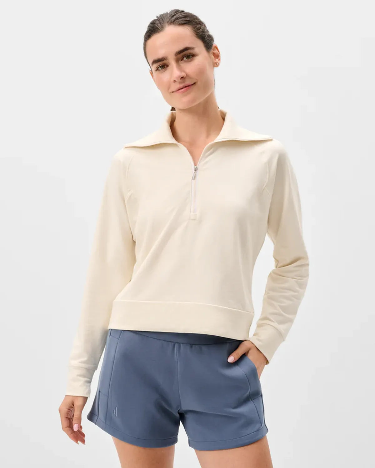Eliza Performance 1/2 Zip Pullover