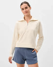 Eliza Performance 1/2 Zip Pullover