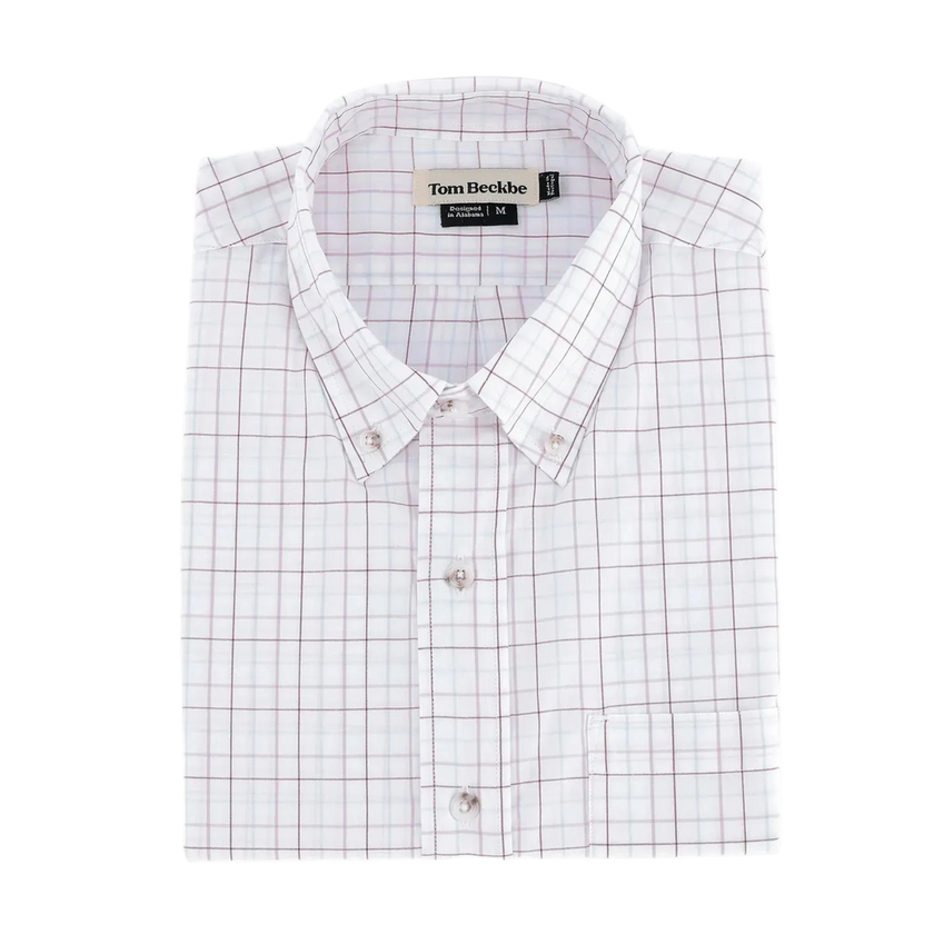 Ensley Pinpoint Oxford Shirt