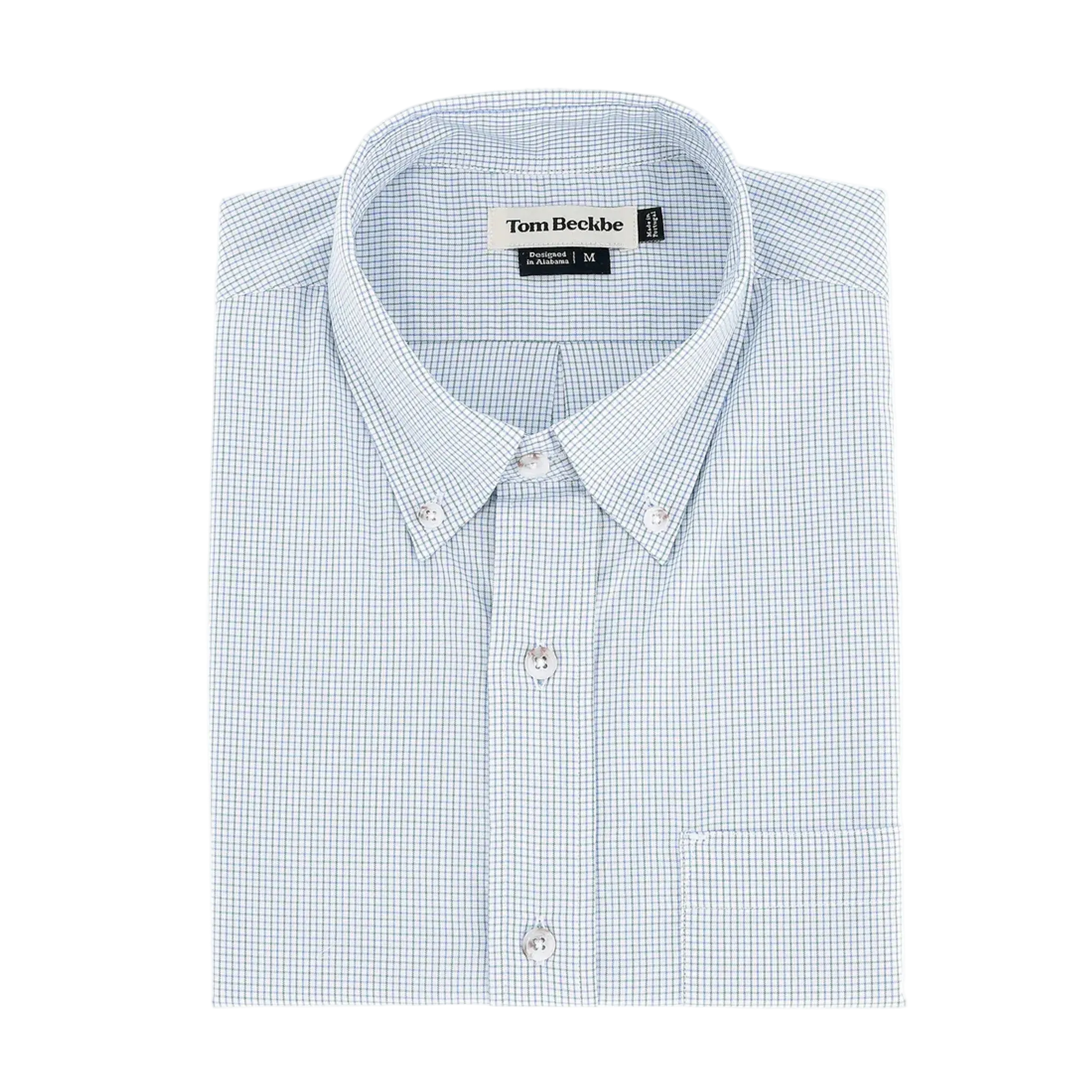 Ensley Pinpoint Oxford Shirt