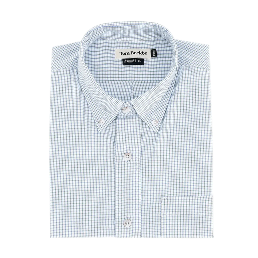 Ensley Pinpoint Oxford Shirt