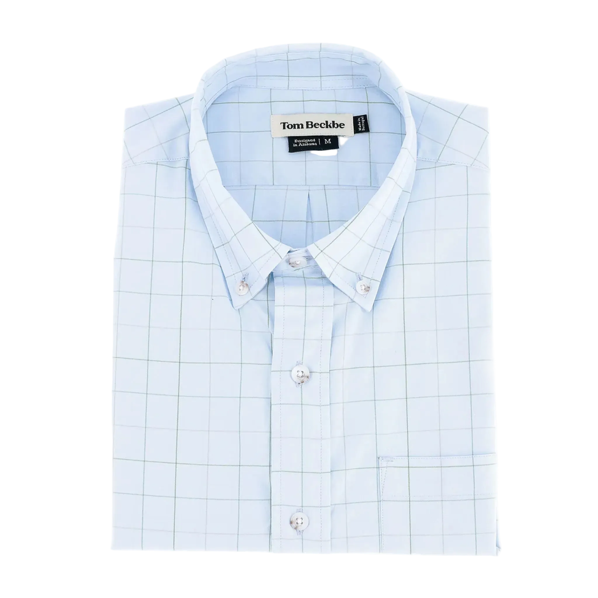 Ensley Pinpoint Oxford Shirt