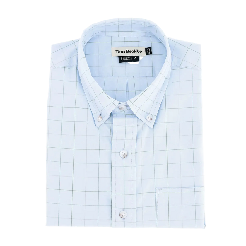 Ensley Pinpoint Oxford Shirt