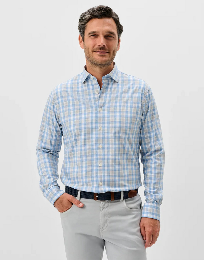 Everyday Performance Button Down Shirt Jacobson