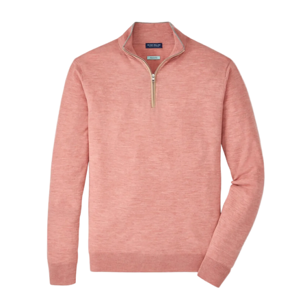 Excursionist Flex Quarter-Zip Sweater