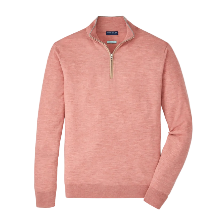 Excursionist Flex Quarter-Zip Sweater