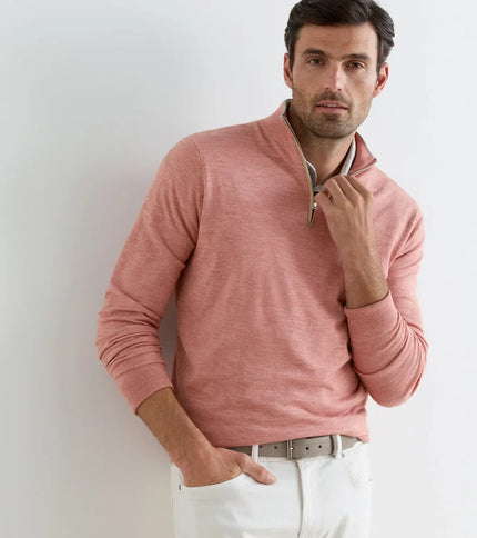Excursionist Flex Quarter-Zip Sweater