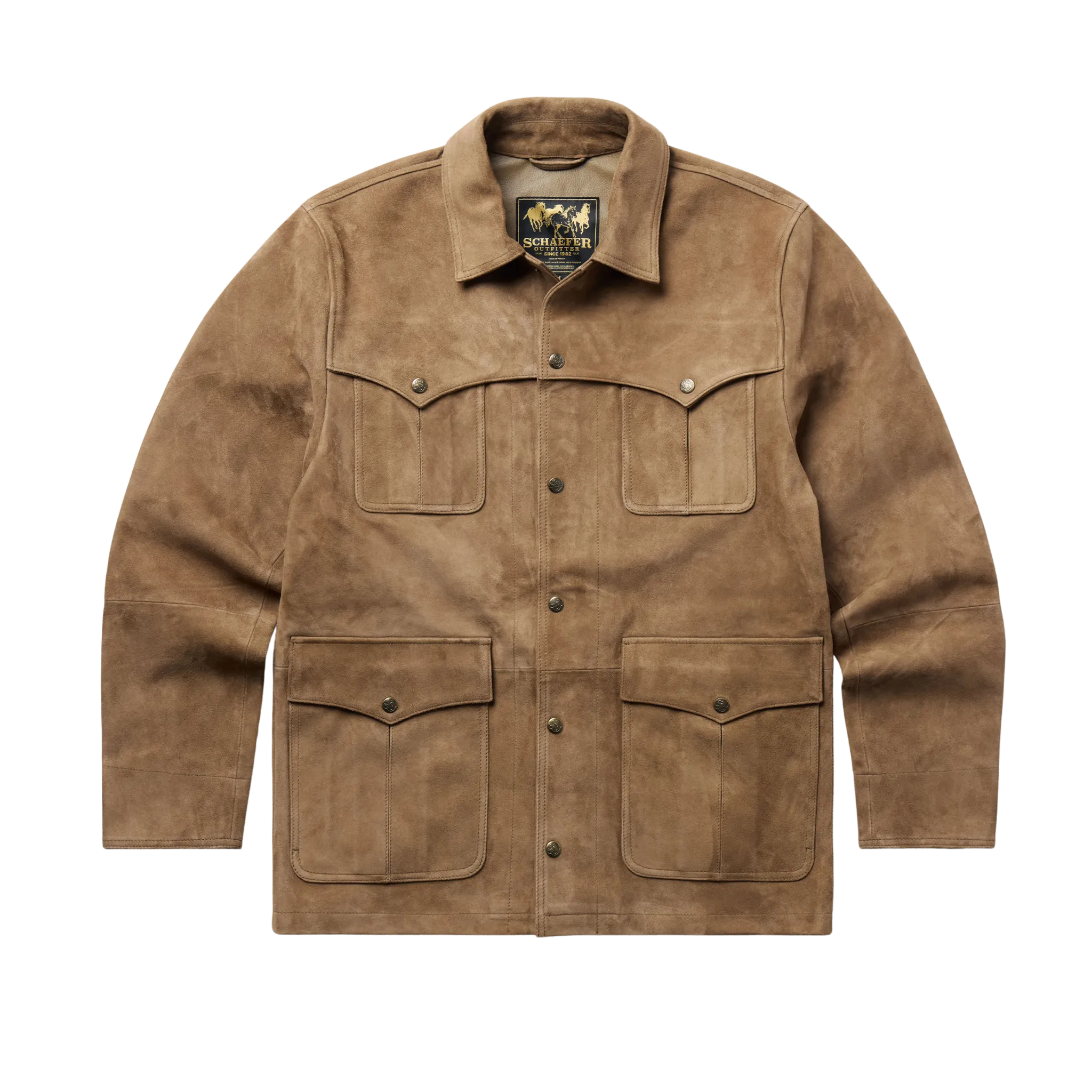 Expedition Suede Shirt Jacket