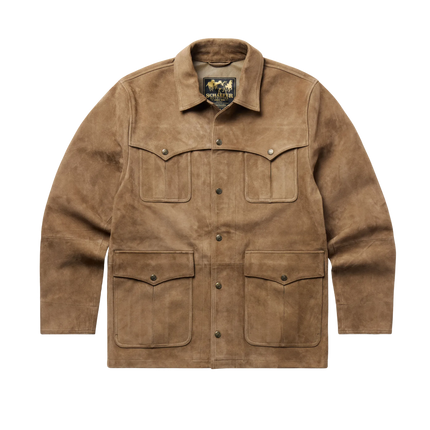 Expedition Suede Shirt Jacket