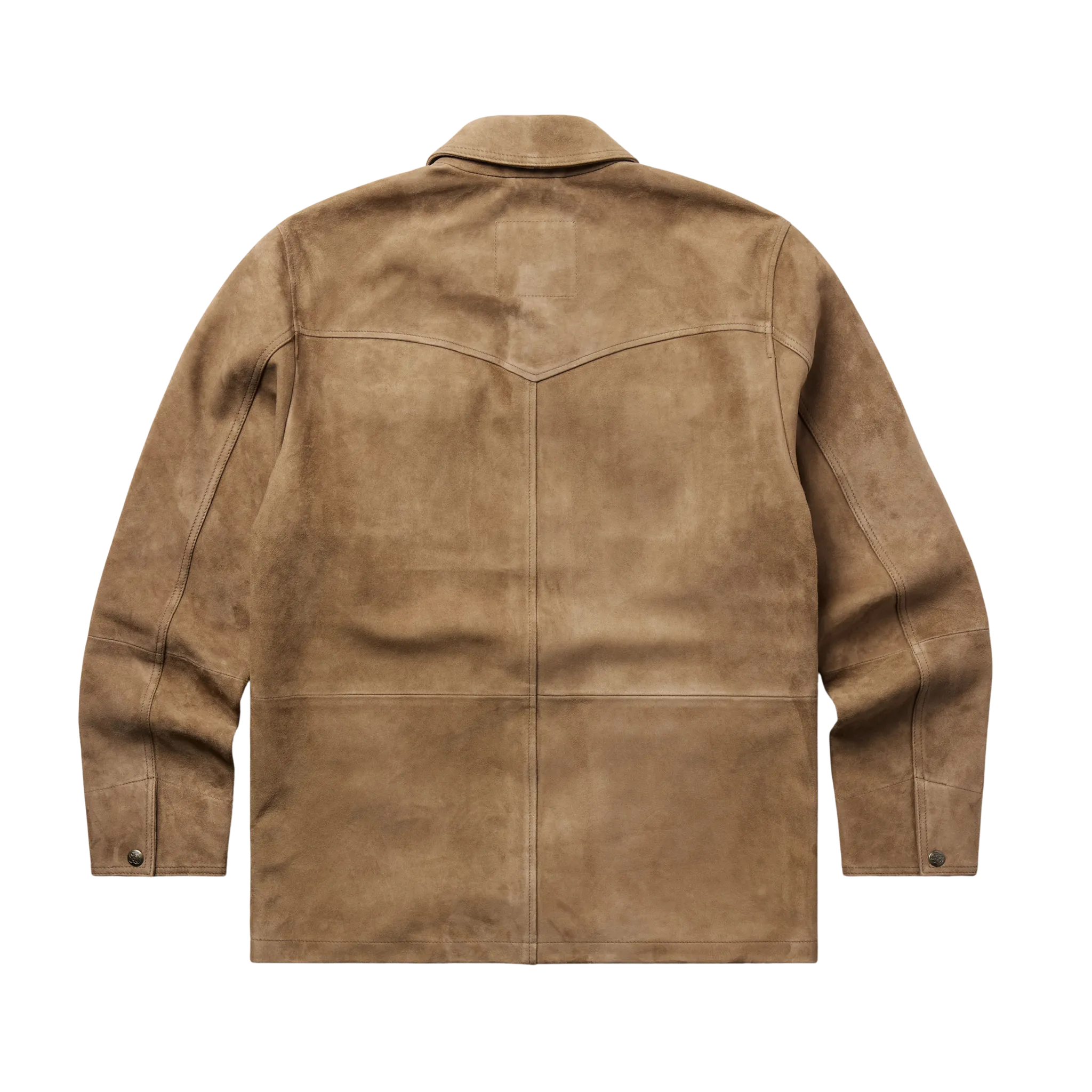 Expedition Suede Shirt Jacket