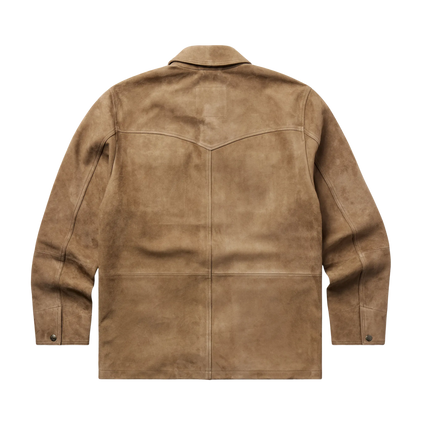 Expedition Suede Shirt Jacket
