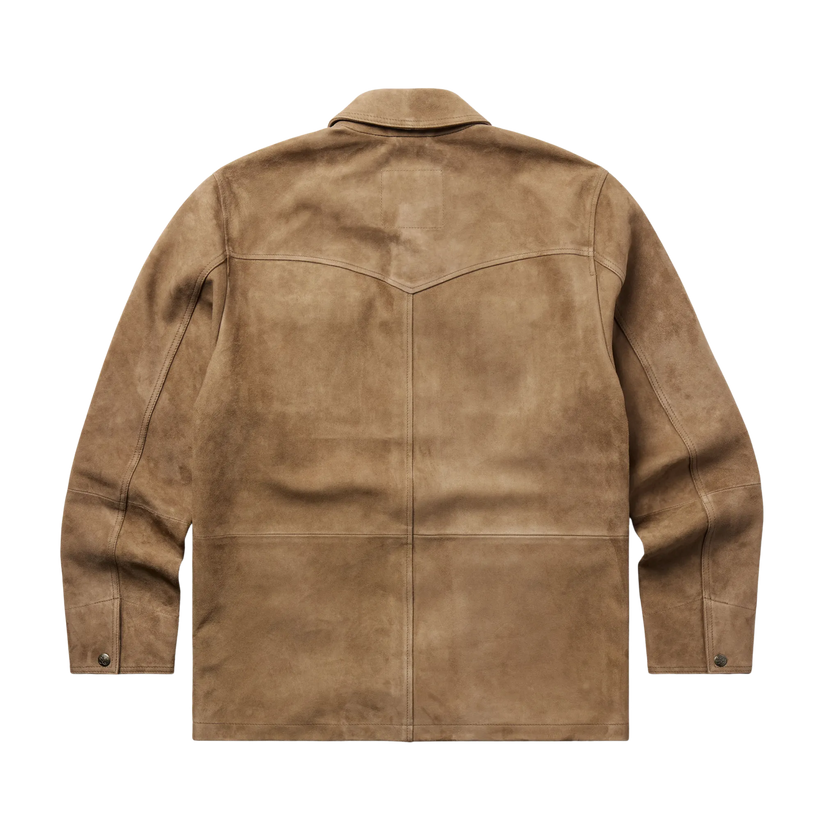 Expedition Suede Shirt Jacket
