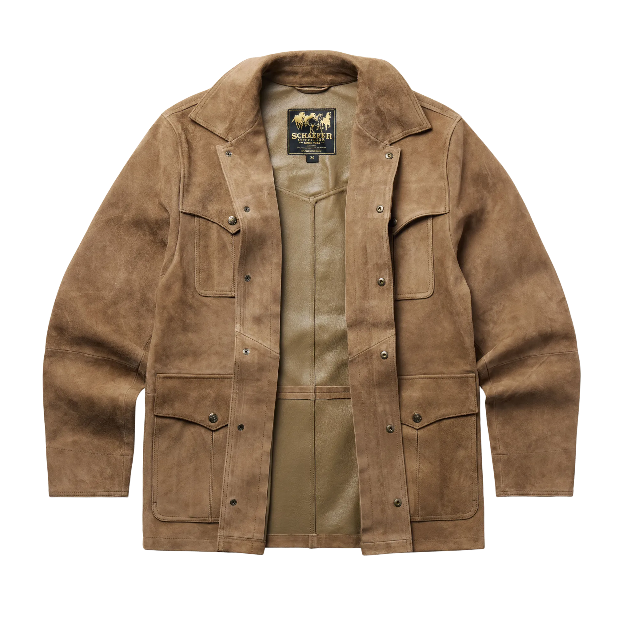 Expedition Suede Shirt Jacket