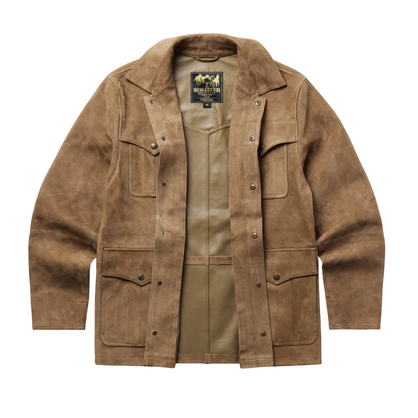 Expedition Suede Shirt Jacket