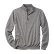 TSG Fraser Cashmere 1/2-Zip Sweater
