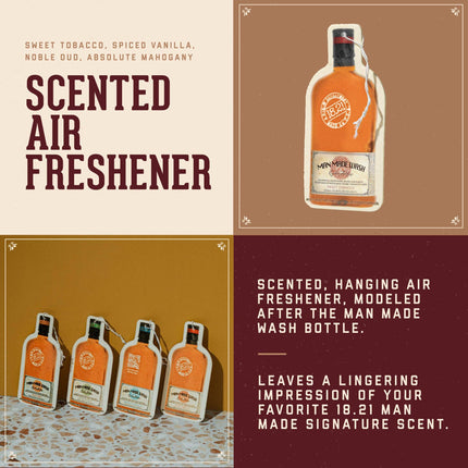 Spiced Vanilla Car & Air Freshener