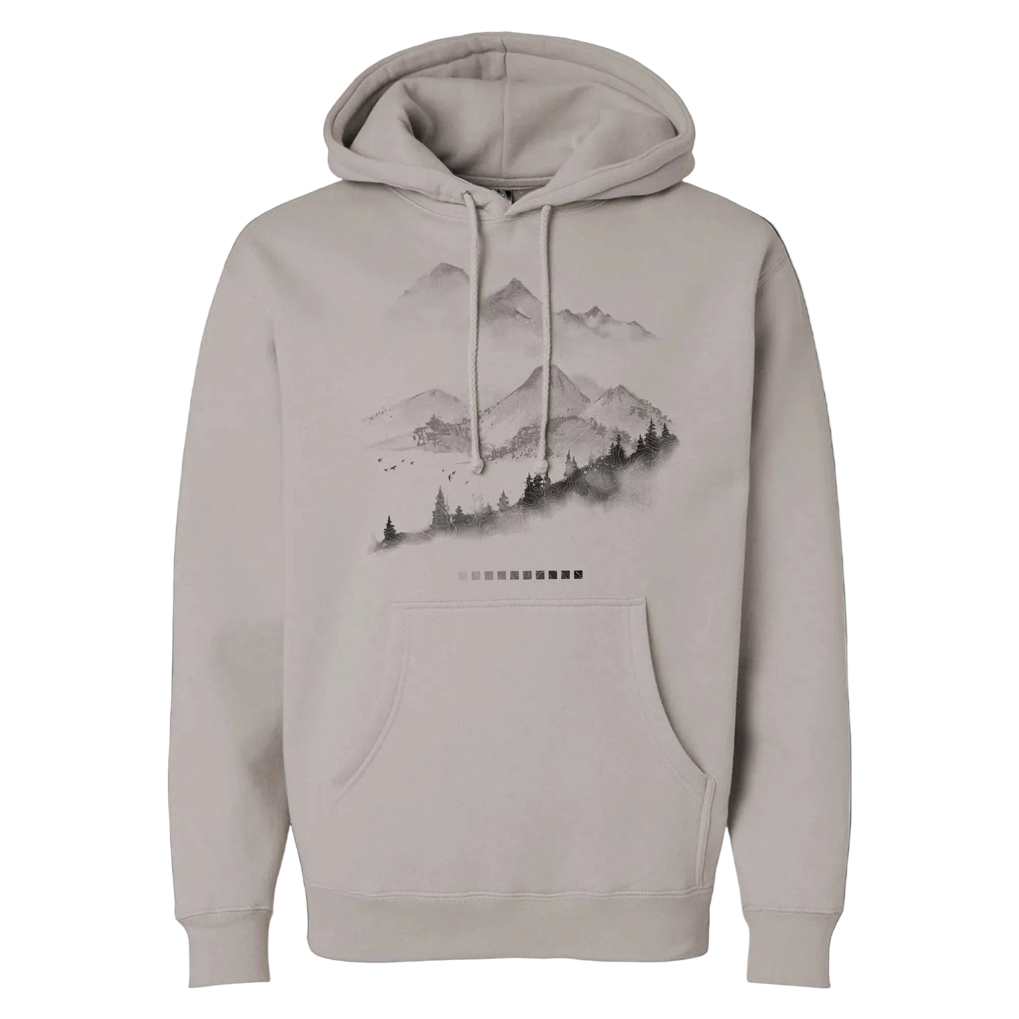In the Fog Men's/Unisex Hoodie