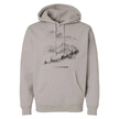 In the Fog Men's/Unisex Hoodie