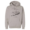 In the Fog Men's/Unisex Hoodie