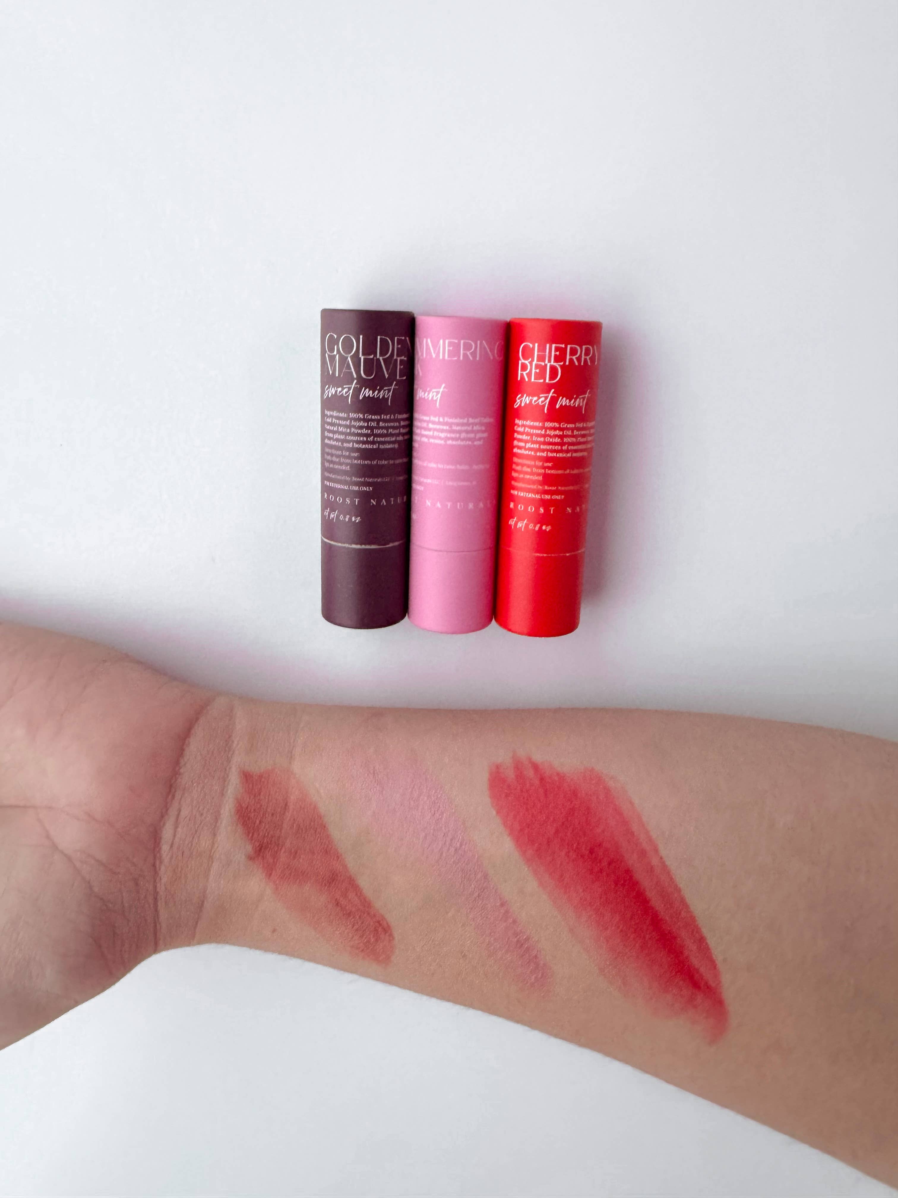 Tinted Tallow Lip Balm