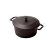 Field Cast Iron No.8 Dutch Oven - 4 1/2 quarts