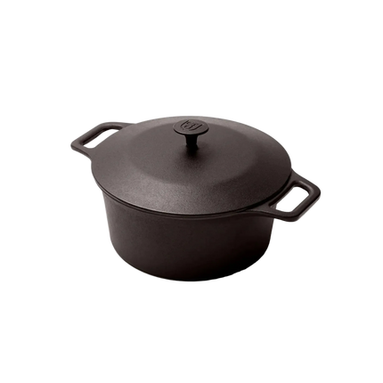 Field Cast Iron No.8 Dutch Oven - 4 1/2 quarts