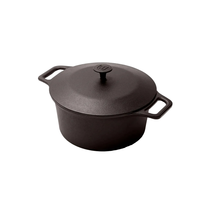 Field Cast Iron No.8 Dutch Oven - 4 1/2 quarts