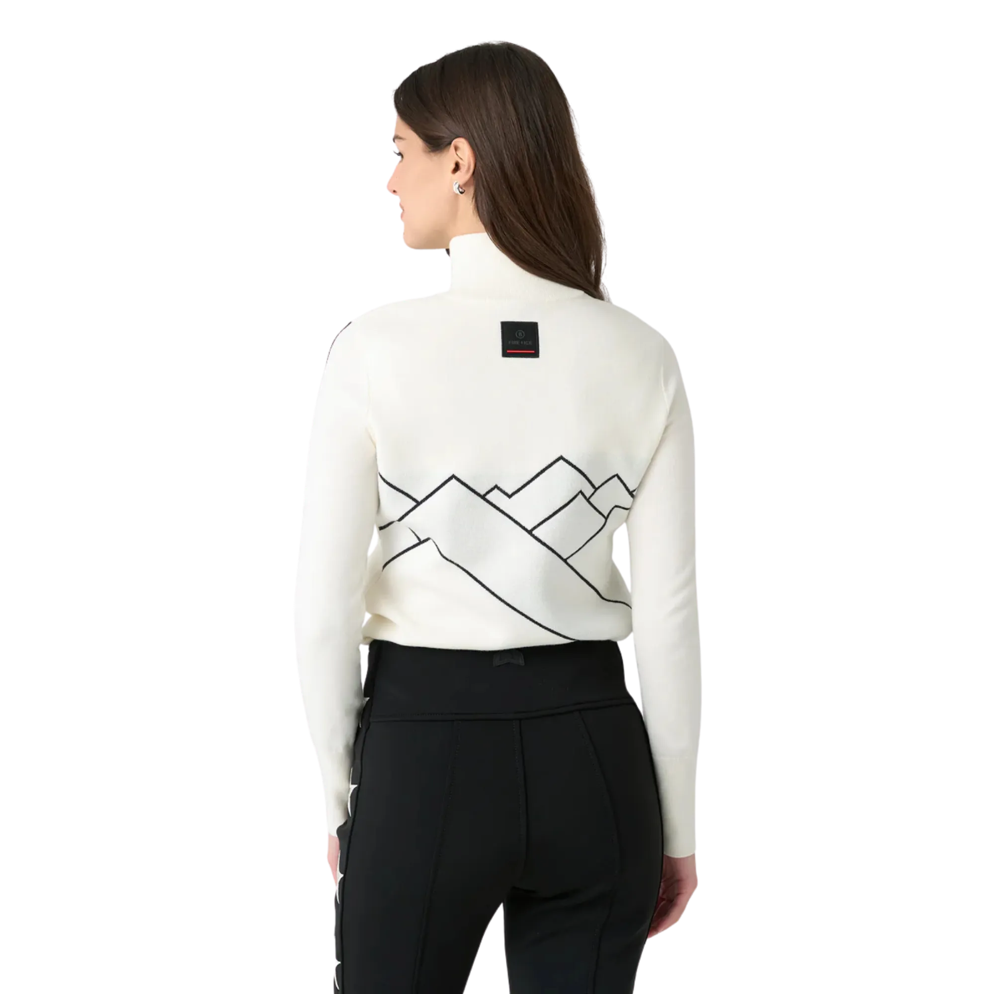 Fire + Ice Knitted Troyer Azra