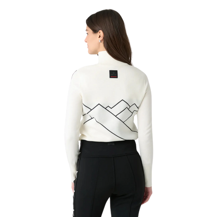Fire + Ice Knitted Troyer Azra