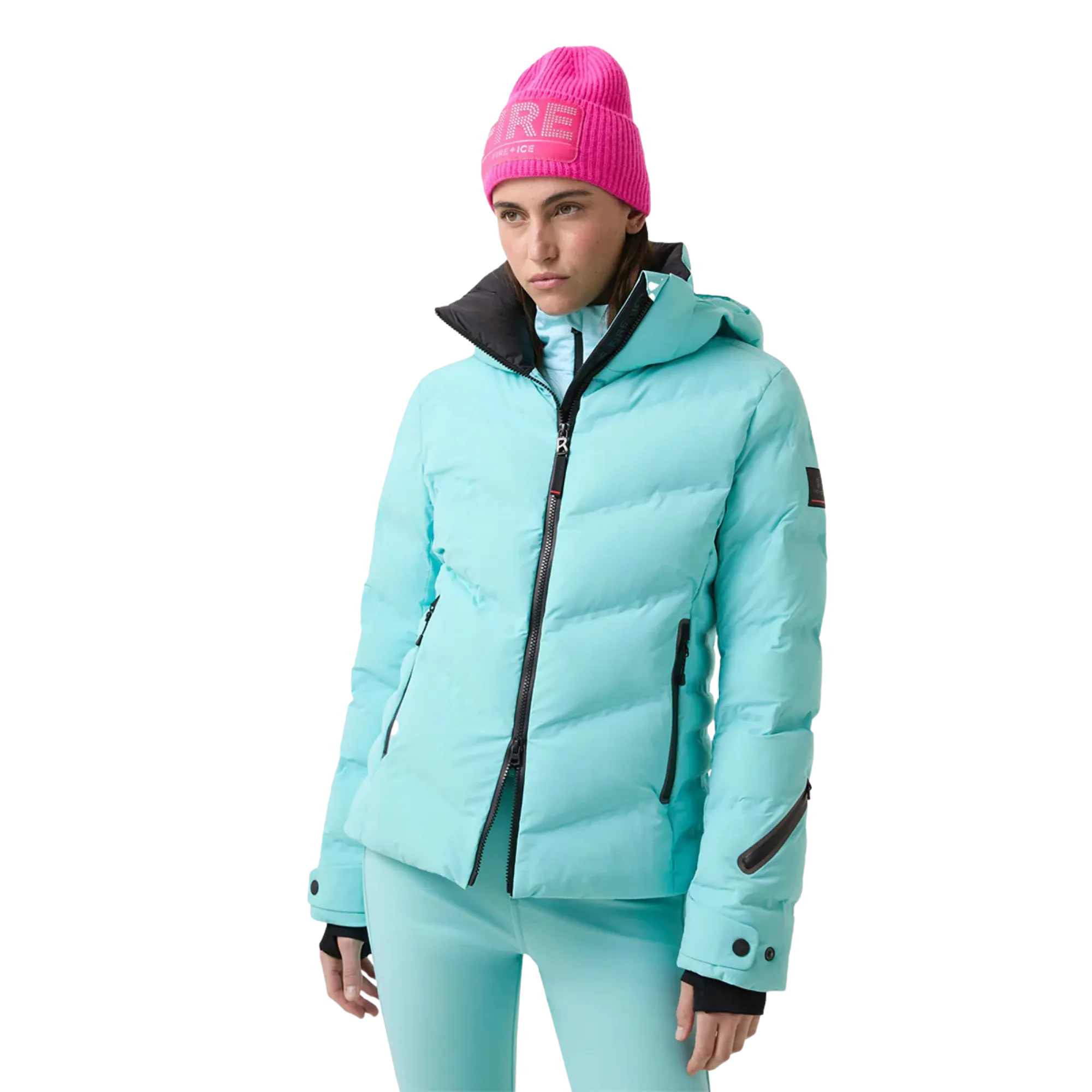 Fire + Ice Tec-Sael Quilted Jacket