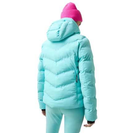 Fire + Ice Tec-Sael Quilted Jacket