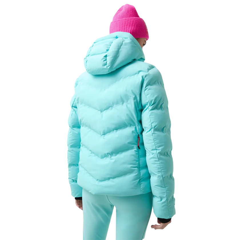 Fire + Ice Tec-Sael Quilted Jacket