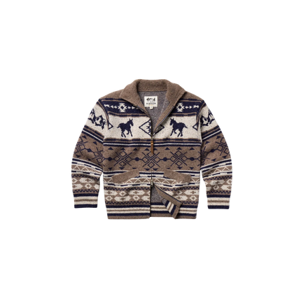 Fireside Full Zip Sweater