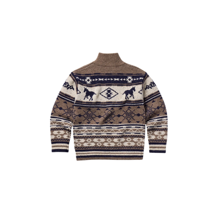 Fireside Full Zip Sweater