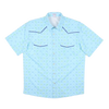 Fisherman Pearl Snap Short Sleeve Shirt-Mens