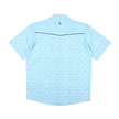Fisherman Pearl Snap Short Sleeve Shirt-Mens