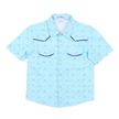 Fisherman Pearl Snap Short Sleeve Shirt