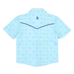 Fisherman Pearl Snap Short Sleeve Shirt