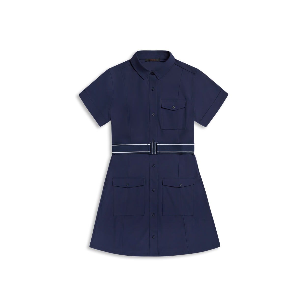 Phoenix Belted Shirt Dress