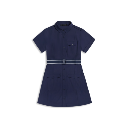 Phoenix Belted Shirt Dress