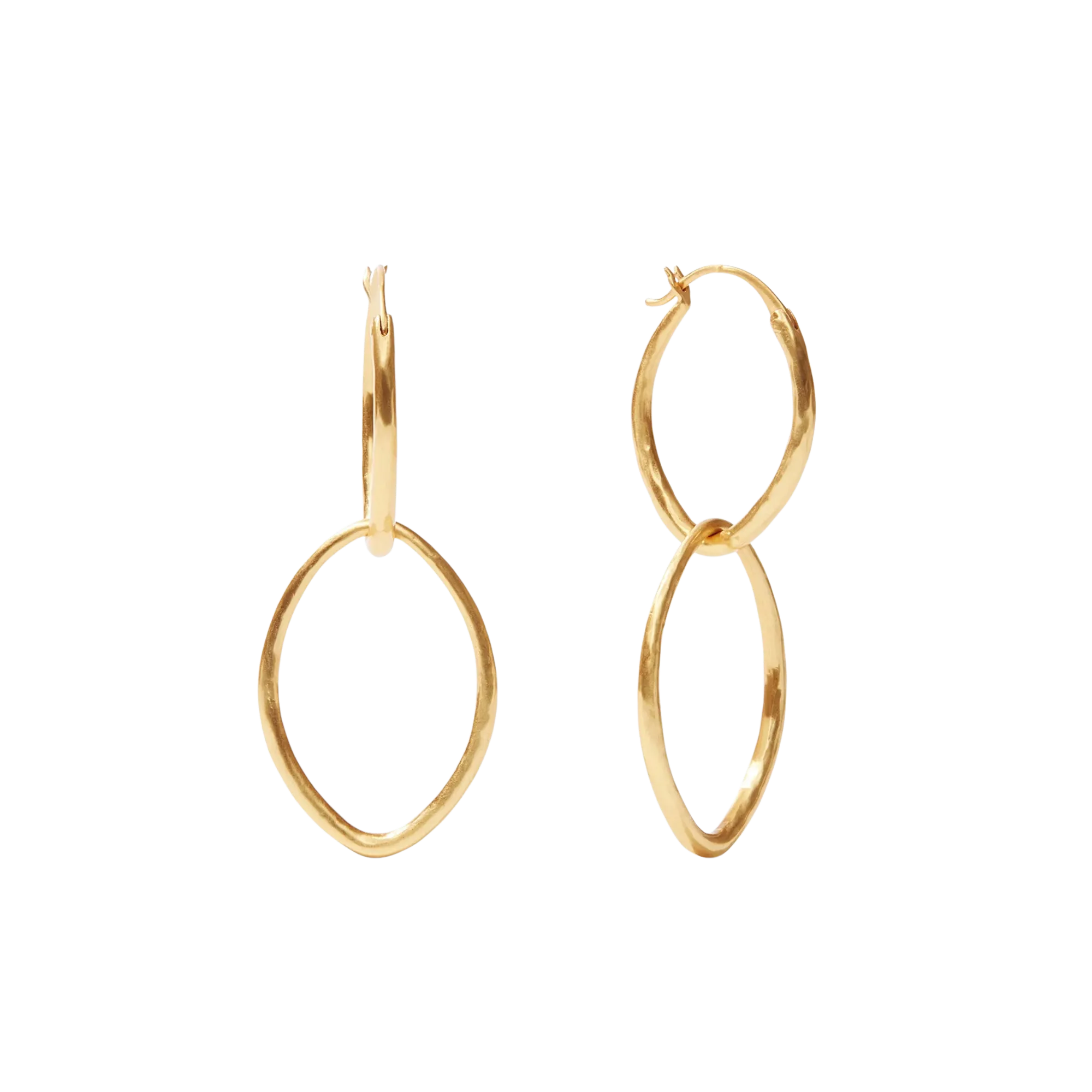 Fleur-de-Lis 2 in 1 Earring
